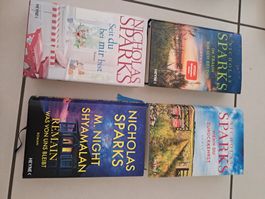 4 neuere Nicholas Sparks Romane