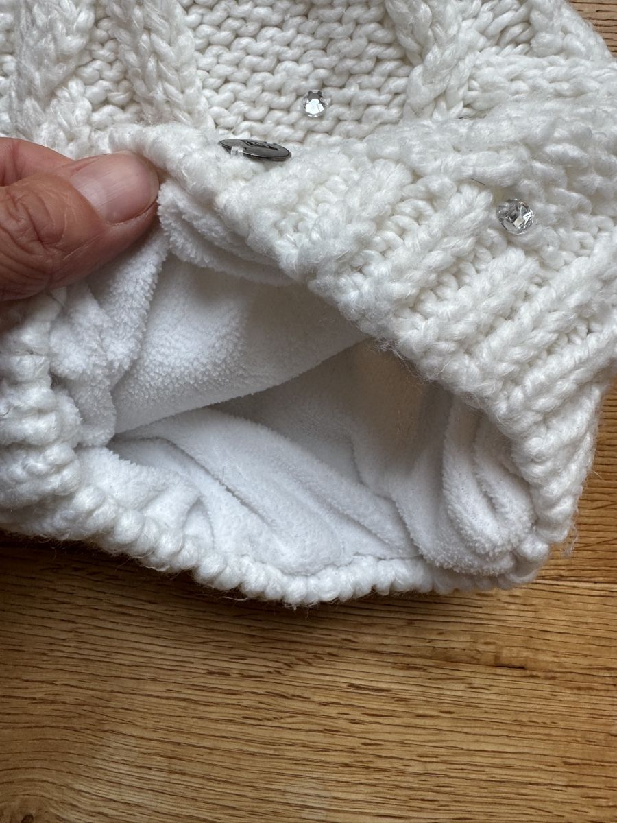 Roxy Altro abbigliamento per bambina: Mütze Roxy, weiss – Usato da Abtwil SG venduto da monchy01 1