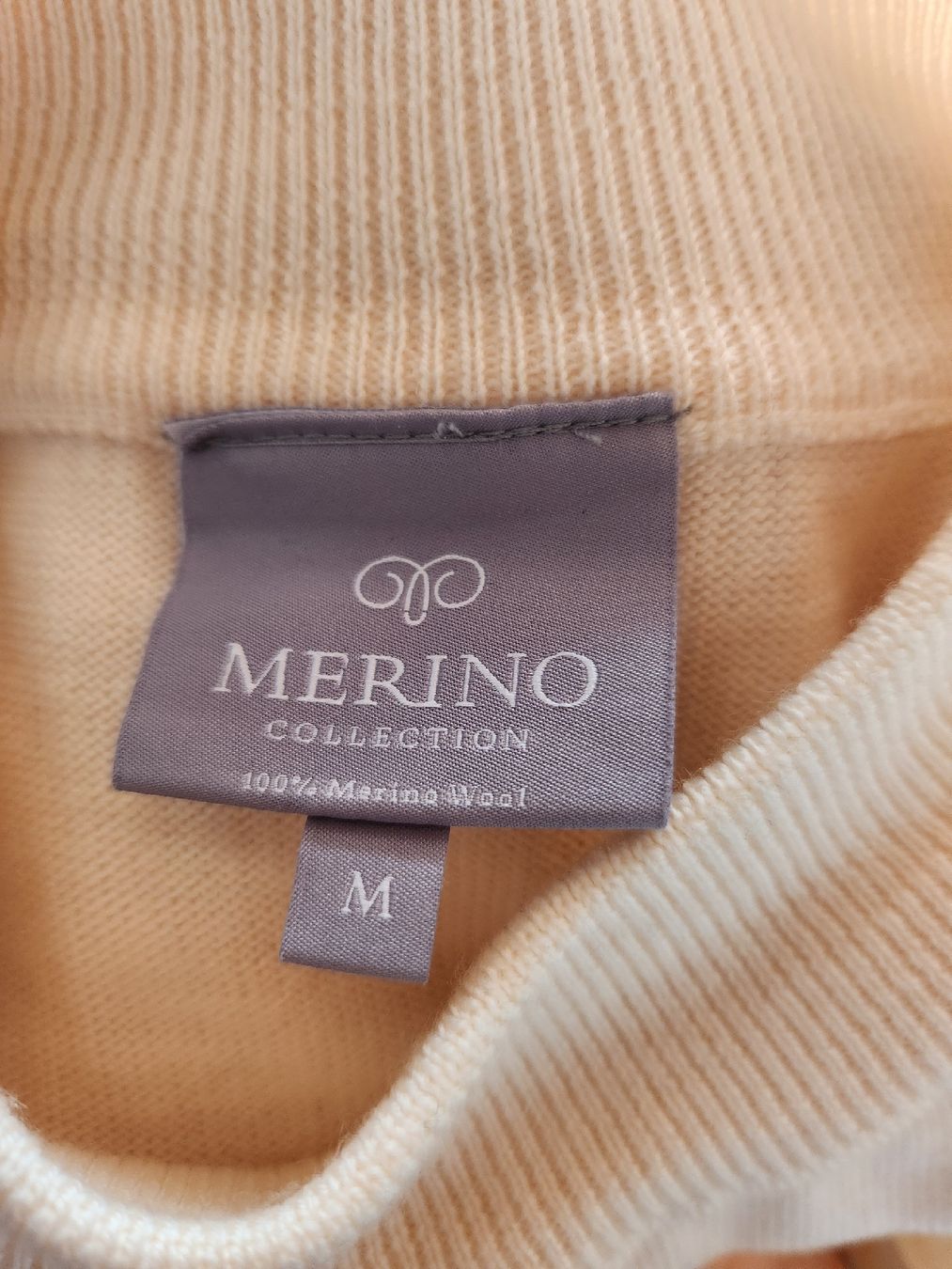 Maglioni & Felpe: Pull Merinos crème Taille M bon état – Usato da Niedergösgen venduto da Eva2410 5