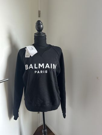 Balmain sweatshirt - brand new - Size M in black