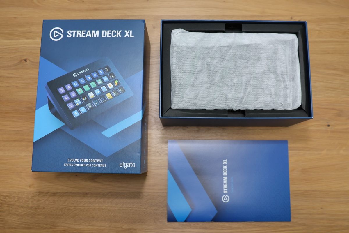 Console di mixaggio: Elgato Stream Deck XL mit OVP und Kabel – Usato da St. Gallen venduto da UsDeSchwiz 5