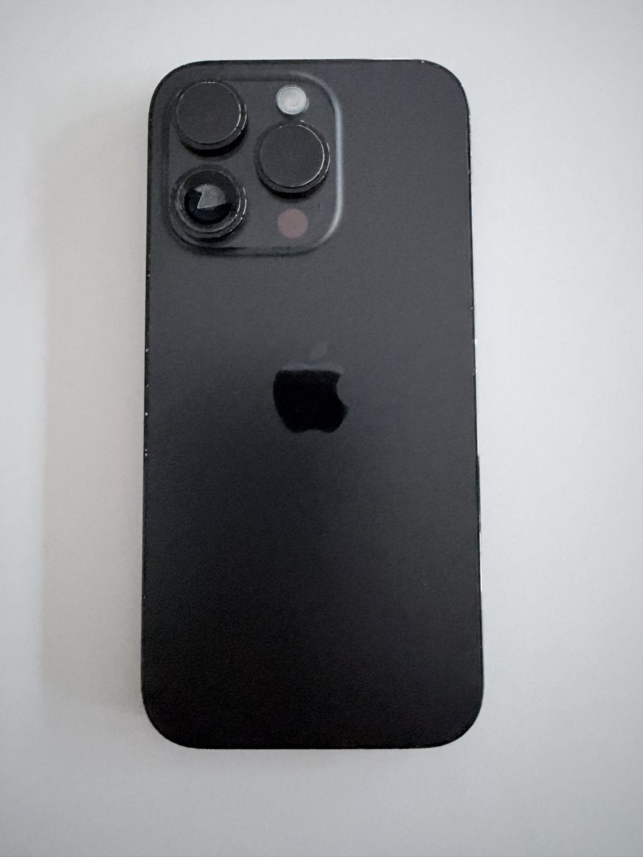 Apple Telefoni cellulari / Smartphones: Apple iPhone 14 Pro schwarz gebraucht mit Verpackung – Usato da Buchs SG venduto da del_nf8f 1
