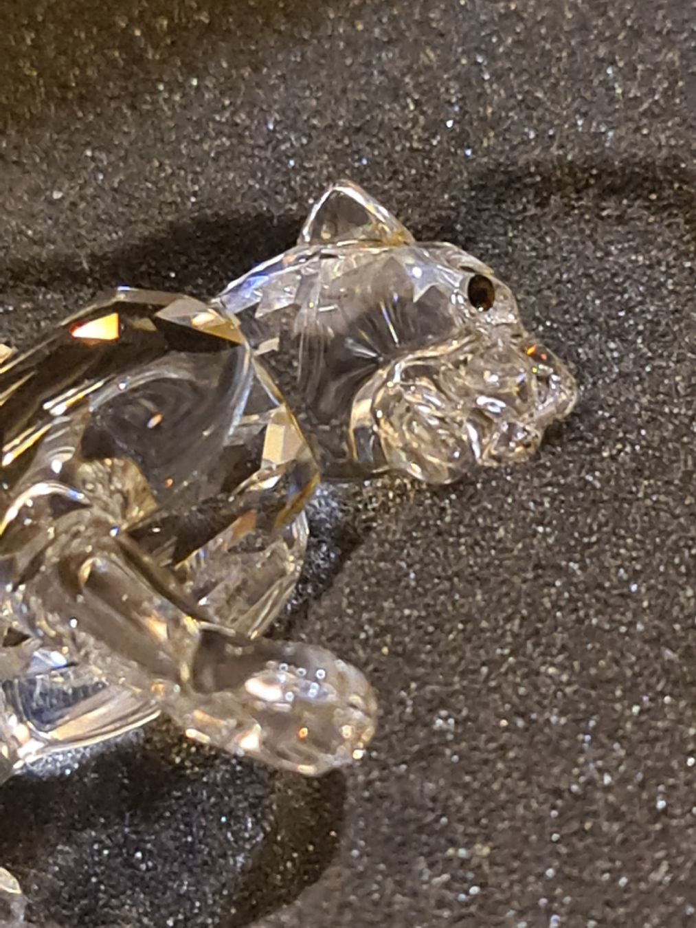Swarovski Figurines: Swarovski Figur Leopard – D'occasion à henau par Rockj 3