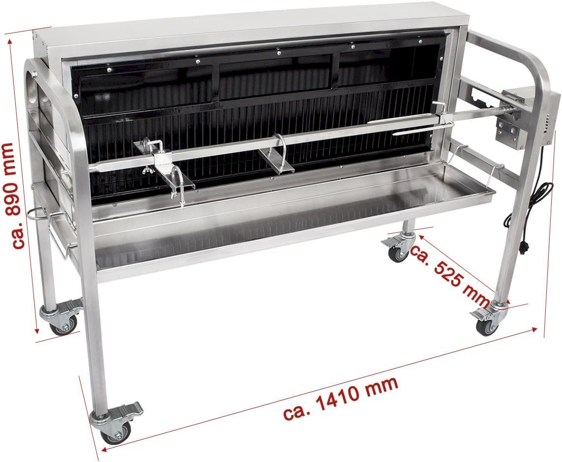 Grils: Beeketal BSG140-SK Spanferkelgrill – Neuf avec emballage d'origine à Bottighofen par zaap 8