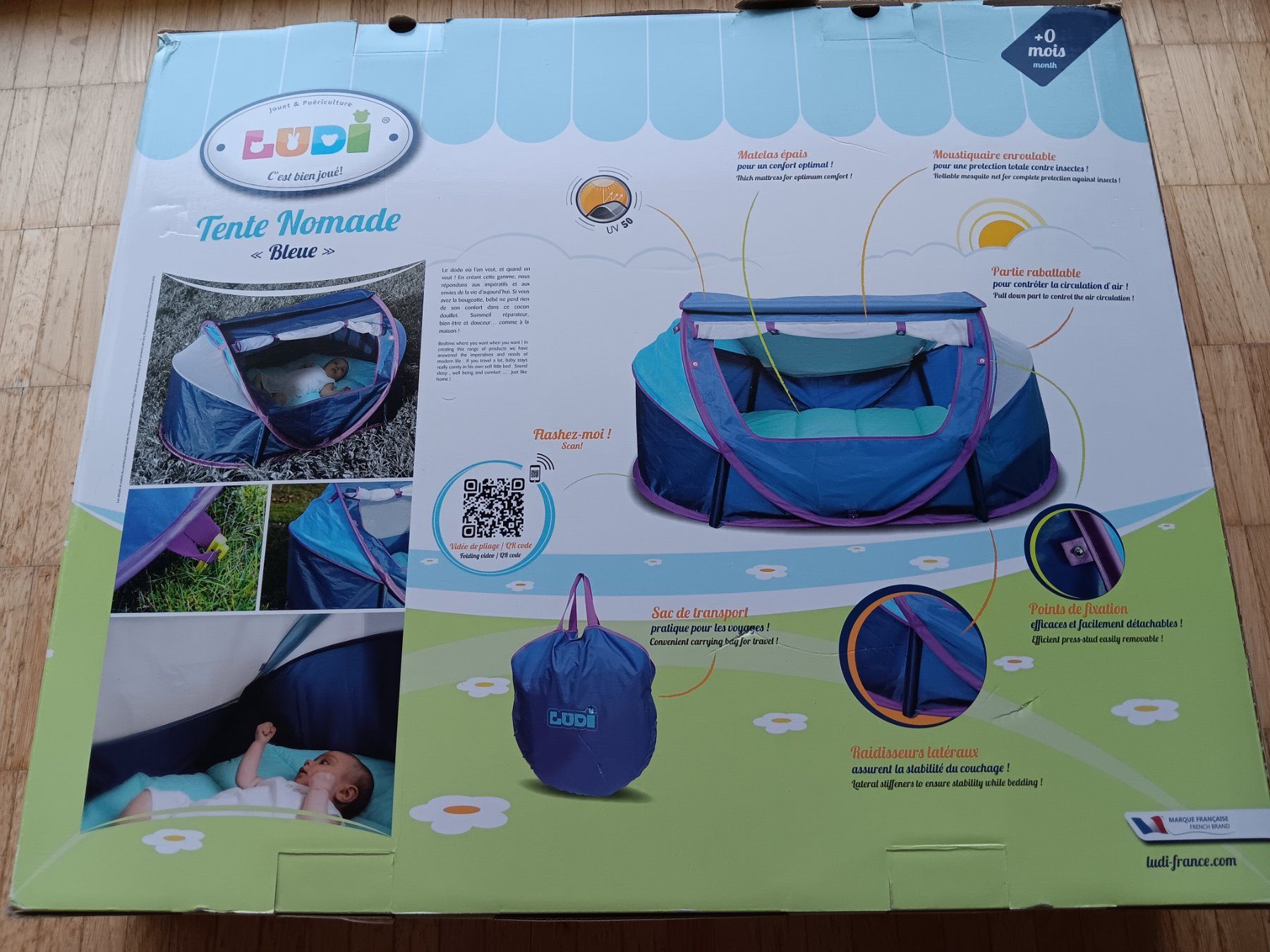 Tende : Tente bébé – Nuovo e nell'imballaggio originale da Neuchâtel venduto da mel_77xr 2