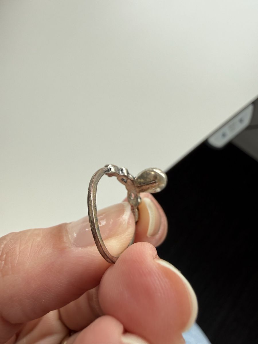 Ringe: Mondstein Ring – Gebraucht aus Oberhofen Thun'see von ClaudiaKelesh 3