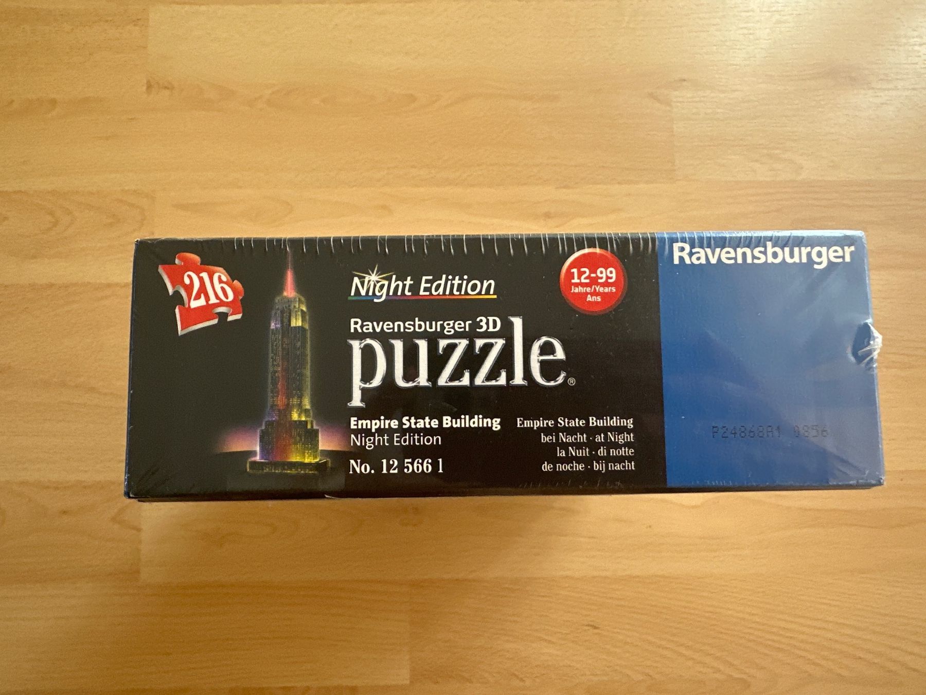 Ravensburger Puzzle: RAVENSBURGER 3D NEU Empire State Building Night Edition – Nuovo e nell'imballaggio originale da Schwarzenburg venduto da mezulienka 3