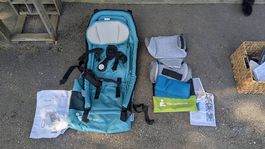 Croozer Babysitz + Baby Supporter für Fahrradanhänger