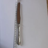 Silbermesser, jezler 800er Silber (18cm)