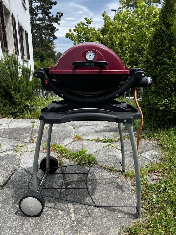 WEBER Baby Q 120 Barbeque LP-Gasgrill with Rolling Cart | Kaufen auf ...