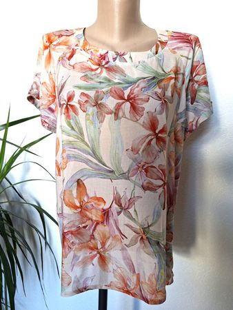 Blouse florale – SUZIE WINKLE PARIS – Taille 36
