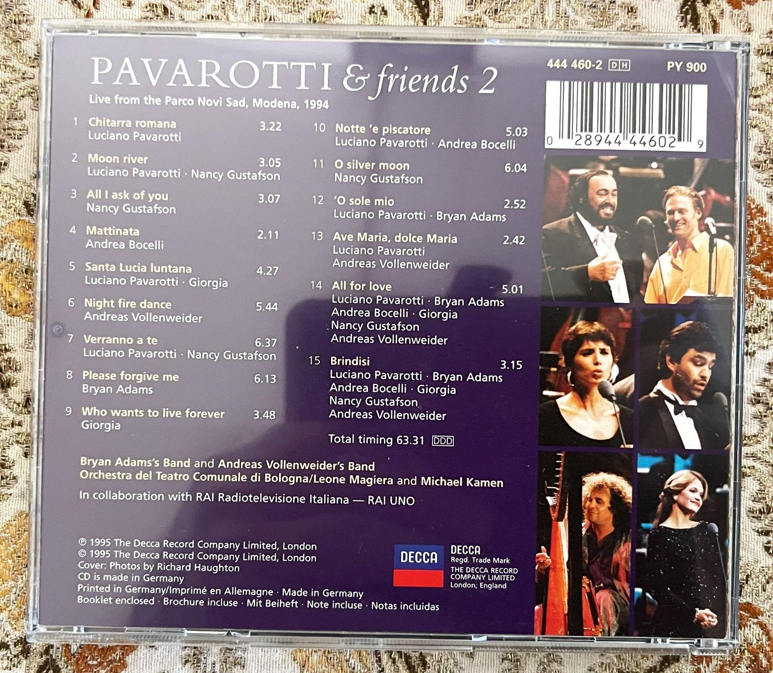 CD: PAVAROTTI & FRIENDS 2 - CD – Usato da Oftringen venduto da Vucki 1
