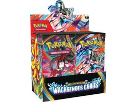 Pokémon Booster Display Wachsendes Chaos - Neu & OVP!