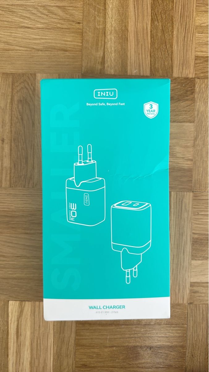 Ladegeräte: INIU Wall Charger 30W New – Neu und originalverpackt aus Kriens von SupiDupiDeal