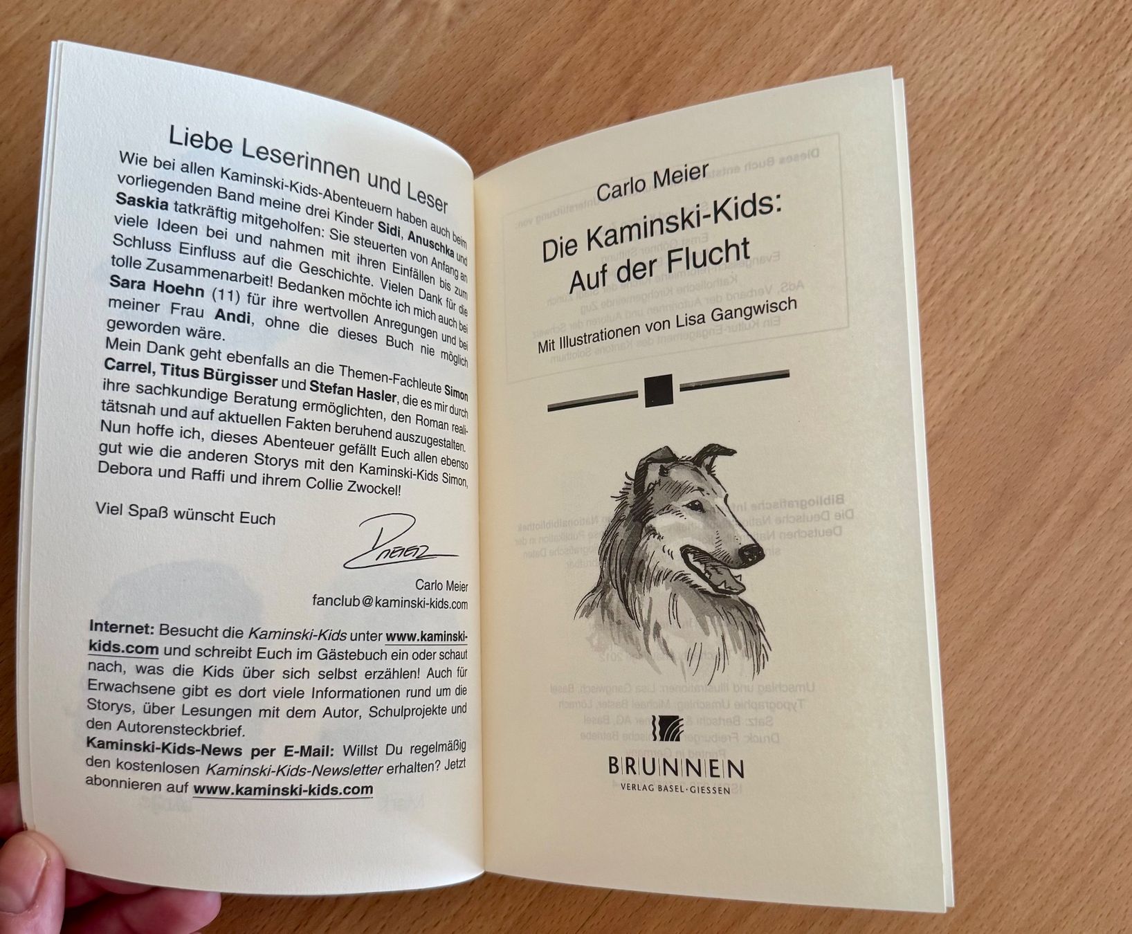 Libri: Kaminski-Kids: Auf der Flucht – Usato da Gersau venduto da walin_6442 2