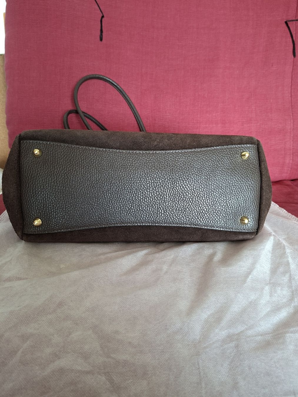 Borse da donna: Schöne Wildleder/Ledertasche – Nuovo e nell'imballaggio originale da Adliswil venduto da ani_l7ql 3