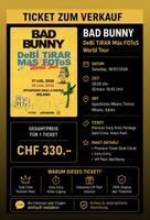 Bad Bunny, VIP Ticket, Mailand 18.07.2026