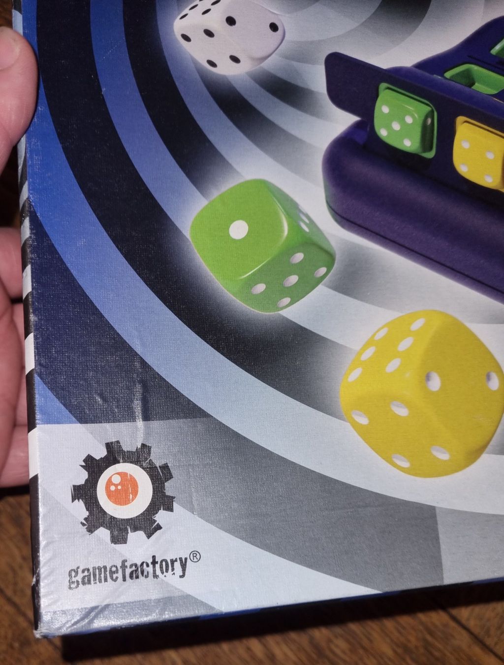 Giochi: Master Dice Jeu de Société - Lance les dés... – Usato da Fribourg venduto da jarmilka 5