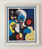 Gemälde Bottani 1988 Abstrakt Surrealismus 