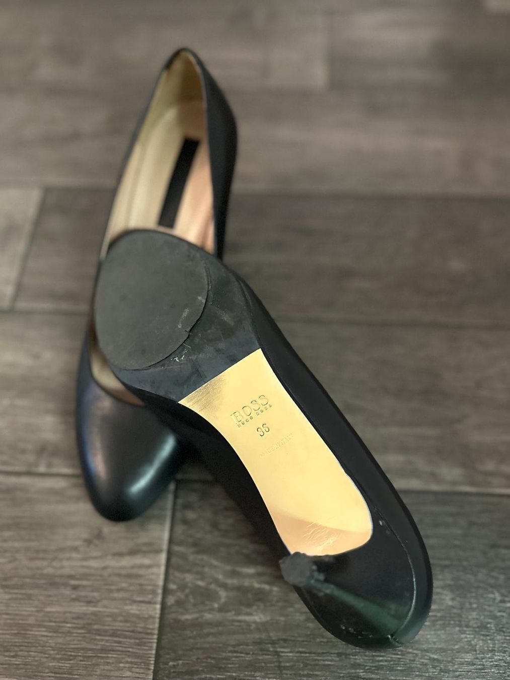 Hugo Boss Damenschuhe: Hugo Boss Schuhe, Schwarz, Grösse 36 – Gebraucht aus Horgen von RenRio 2