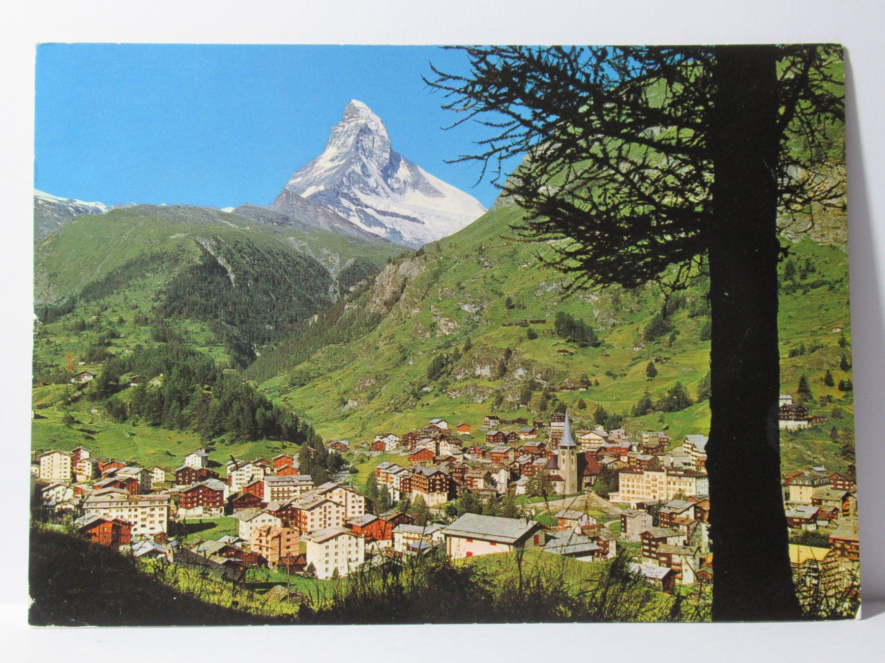 Cartoline postali: Zermatt , Matterhorn – Usato da Grenchen venduto da frechri