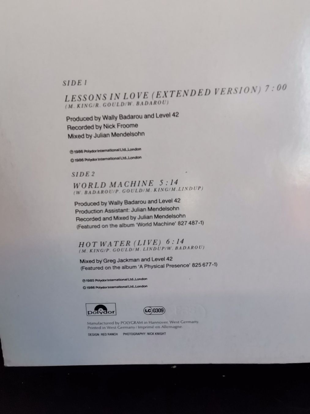 Schallplatten: Level 42, Matt Bianco, Schallplatte, LP, Vinyl – Gebraucht aus Wiedlisbach von materialkreislauf 5