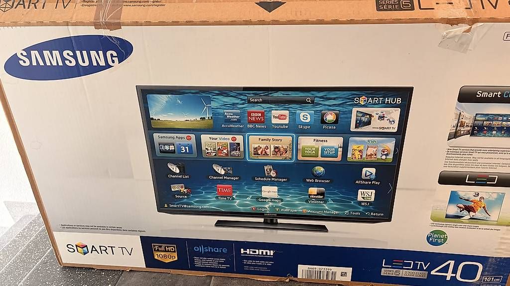 Televisori: Samsung Fernseher – Usato da Zürich venduto da ann_vg76 2