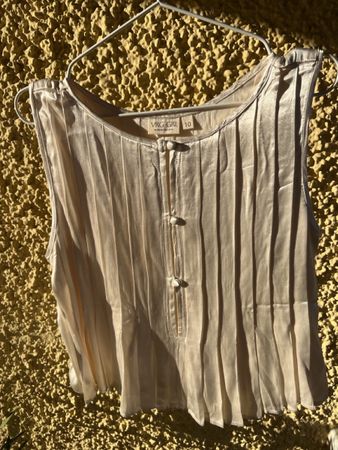 Elegantes Sommer Top von VRC Girl, Grösse 38, Beige