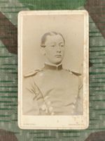 Portraitfoto Soldat Königreich Württemberg