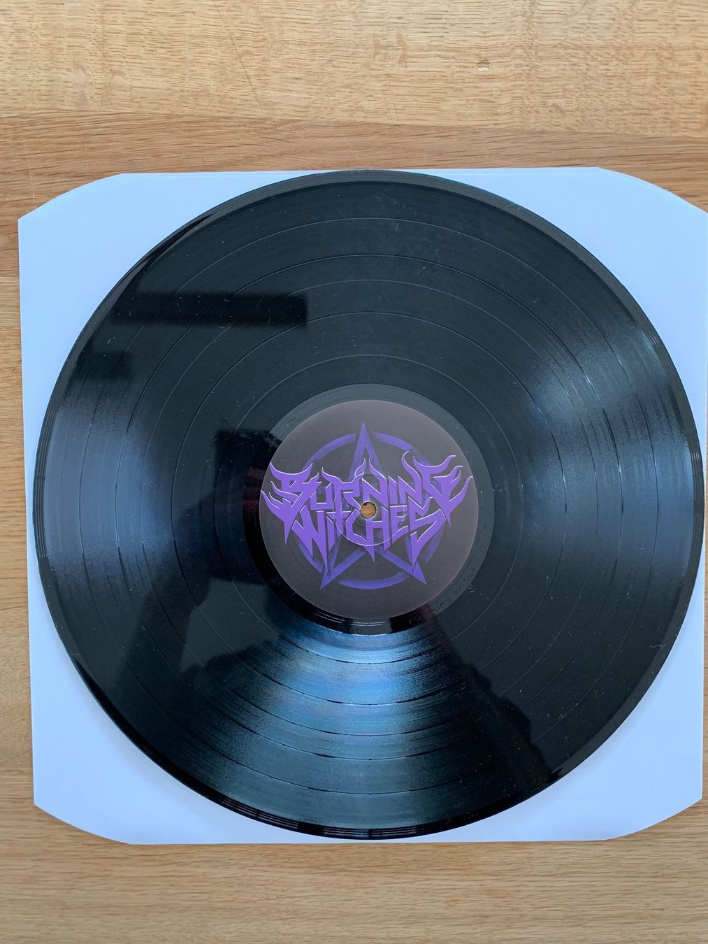 Dischi in vinile: Burning Witches - Burning Witches – Usato da Balzers venduto da Amontelm 2