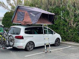 Dachzelt iKamper Skycamp mit Zubehör