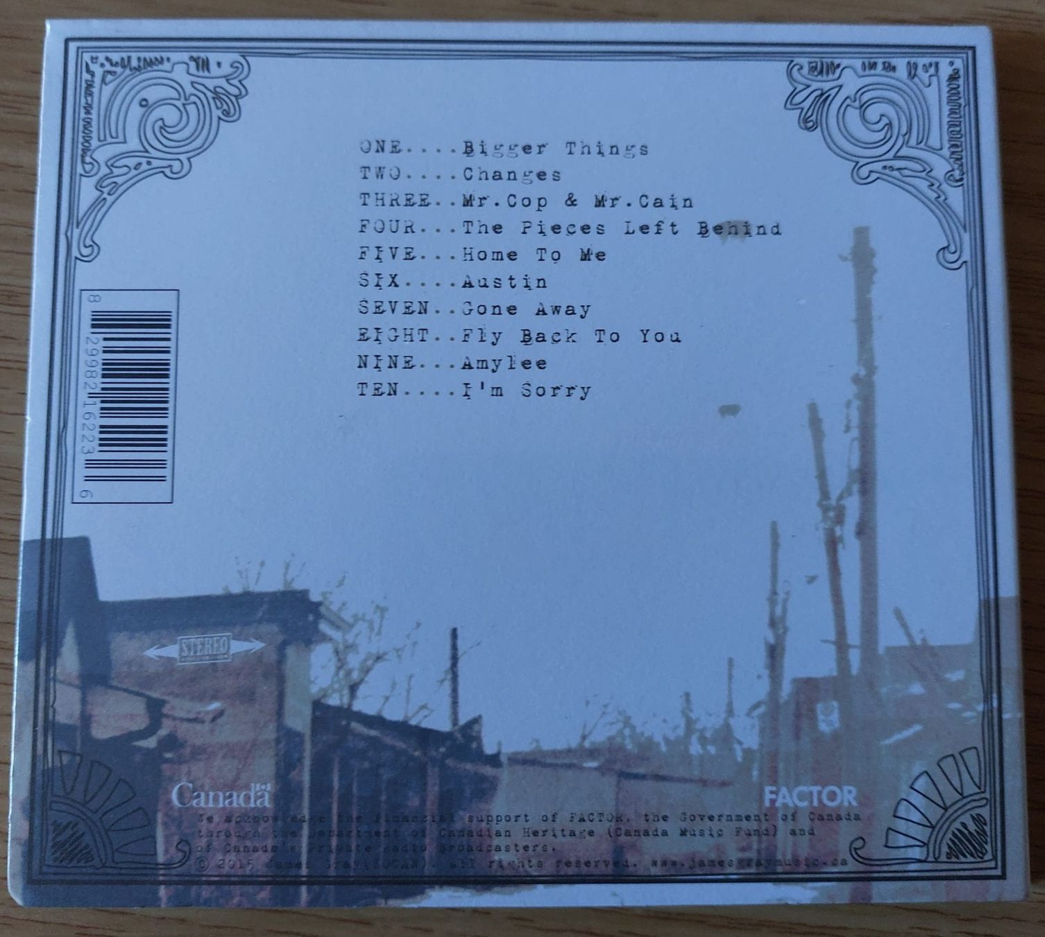 CD: James Gray - Bigger Things (CD, Neu) – Nuovo e nell'imballaggio originale da Urtenen-Schönbühl venduto da Kahru 1