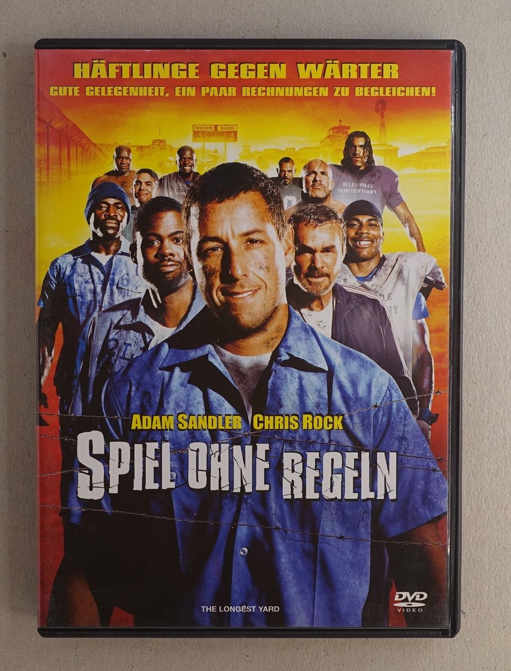 Alle DVDs: Spiel ohne Regeln – Gebraucht aus Sessa von fraenklishop