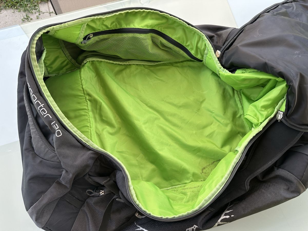 Osprey Taschen: Sac de voyage Duffel Osprey Transporter 130 – Gebraucht aus Promasens von Toblerone83 3