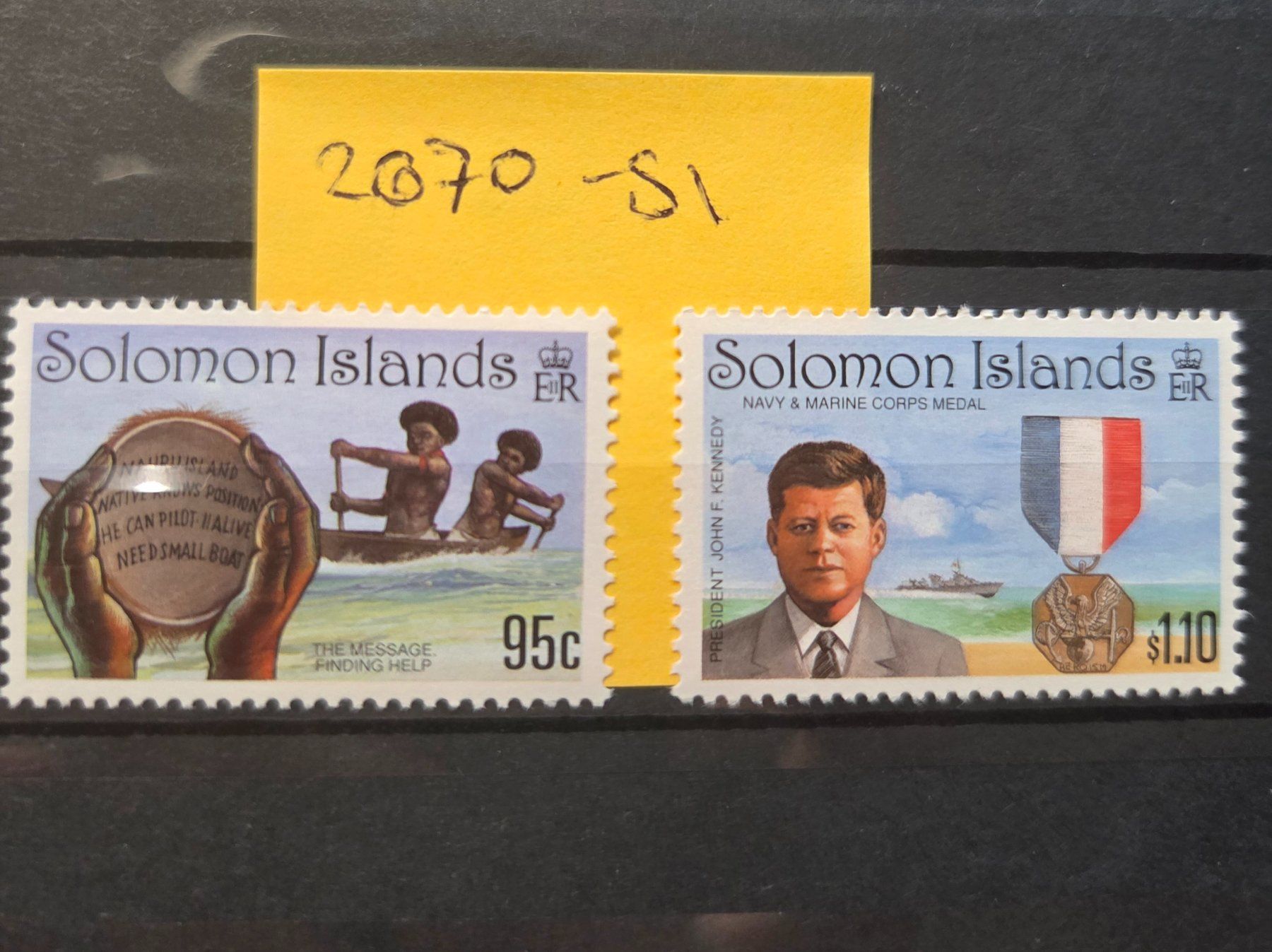 Tutti i francobolli: Briefmarken Solomon Islands 2670-SI – Nuovo (secondo la descrizione) da Köniz venduto da Briefmarken_Frau