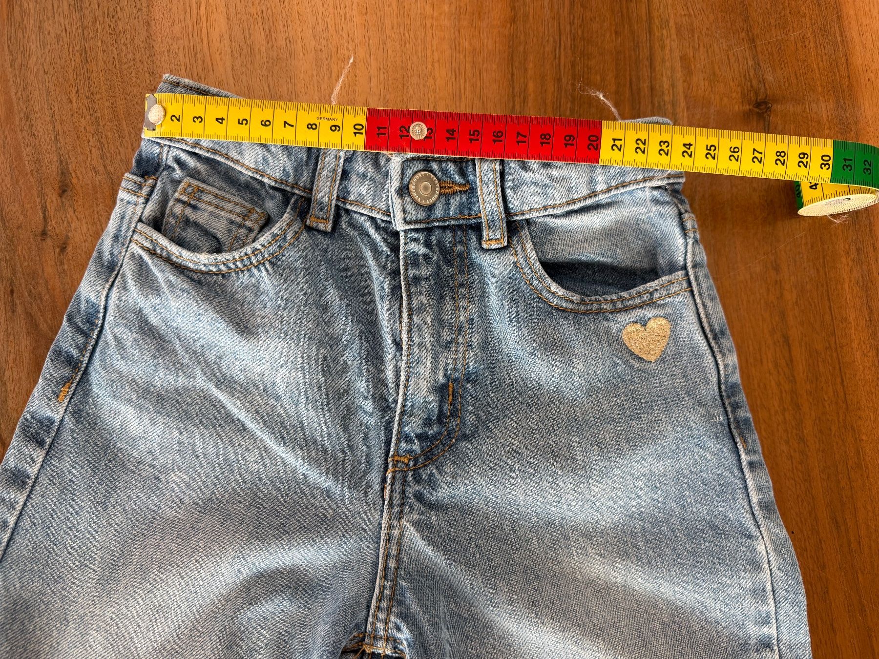 Pantaloni: Jeans von Vertbaudet, Grösse 110 – Usato da Haslen AI venduto da s176 1