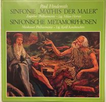Hindemith – Sinfonie « Mathis der Maler» (LP)