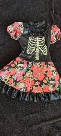 Halloween Kostüm/Kleid Gr. ca. 152/158