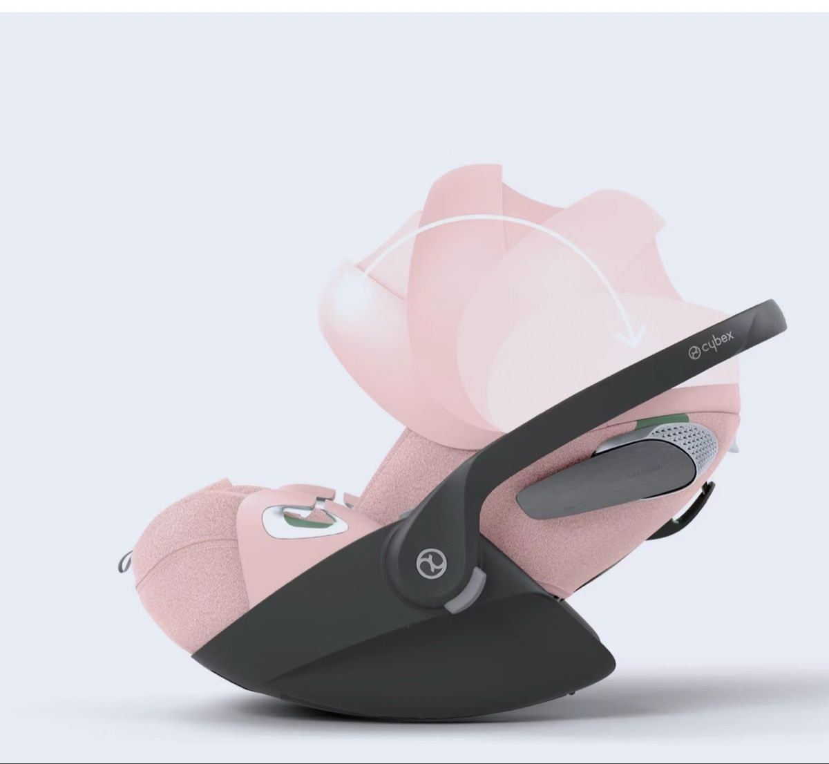 Cybex Seggiolini per auto: CYBEX Cloud T i-size Plus rosa pesca rosa chiaro – Nuovo (secondo la descrizione) da Opfikon venduto da til_t7ww 3