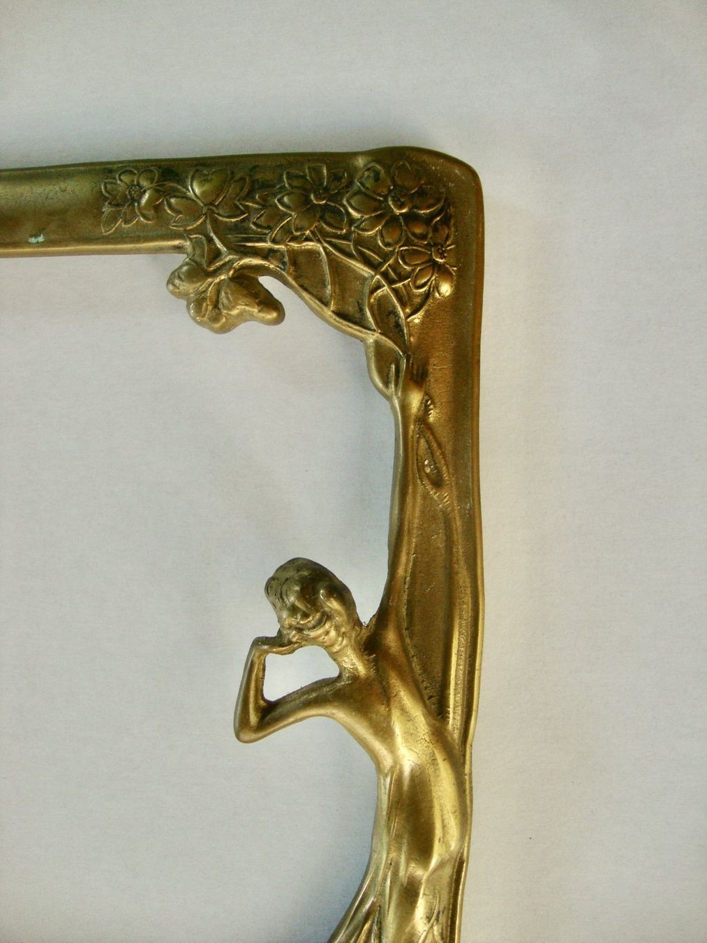 Bilderrahmen: Vintage Jugendstil Messing Bilderrahmen – Gebraucht aus Winterthur von halle07 1