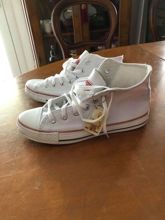 Neue Converse All Star Gr. 39 in Weiss Kaufen auf Ricardo