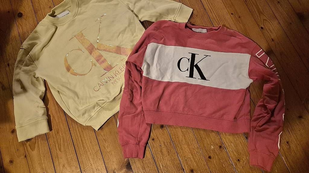 Calvin Klein Pullover & Sweatshirts: 2x pullover Calvin Klein XS – Gebraucht aus Gudo von arl_lgk6