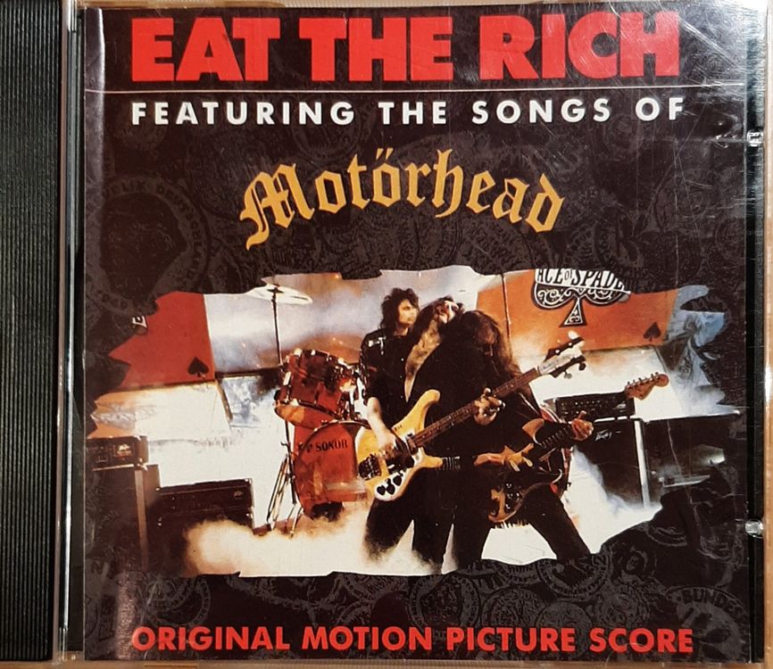 Motörhead Eat The Rich Uk Hardrock Soundtrack Album 1987 Kaufen