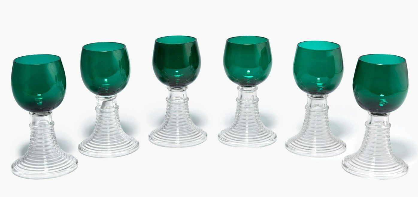 Bicchieri: Römer Gläser vintage – Usato da Männedorf venduto da glasfusion
