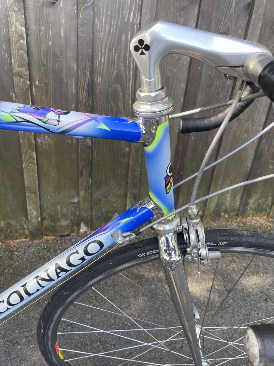 Colnago Biciclette: Vélo de course Colnago Tecnos – Usato da Chesalles sur Oron venduto da cajealti 3