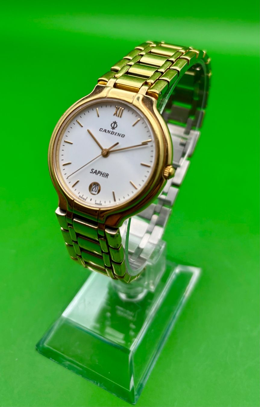 Candino Orologi: CANDINO SAPHIR SWISS MADE – Usato da Rorschach venduto da ZeitWerk.10 4