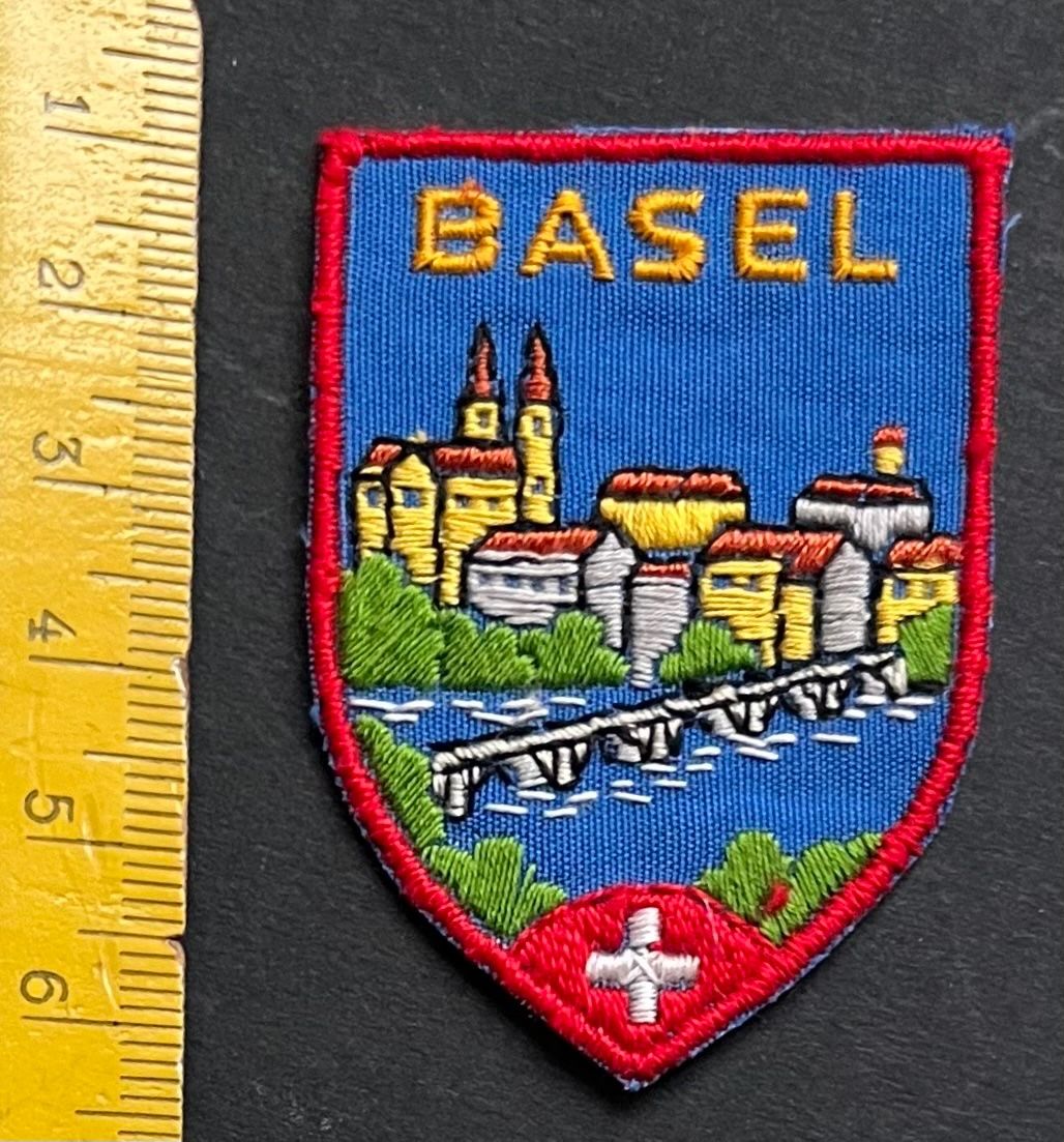 Toppe: Basel mittlere Brücke / Aufnäher, Batch neuwertig – Usato da Ostermundigen venduto da DaxKarten-75