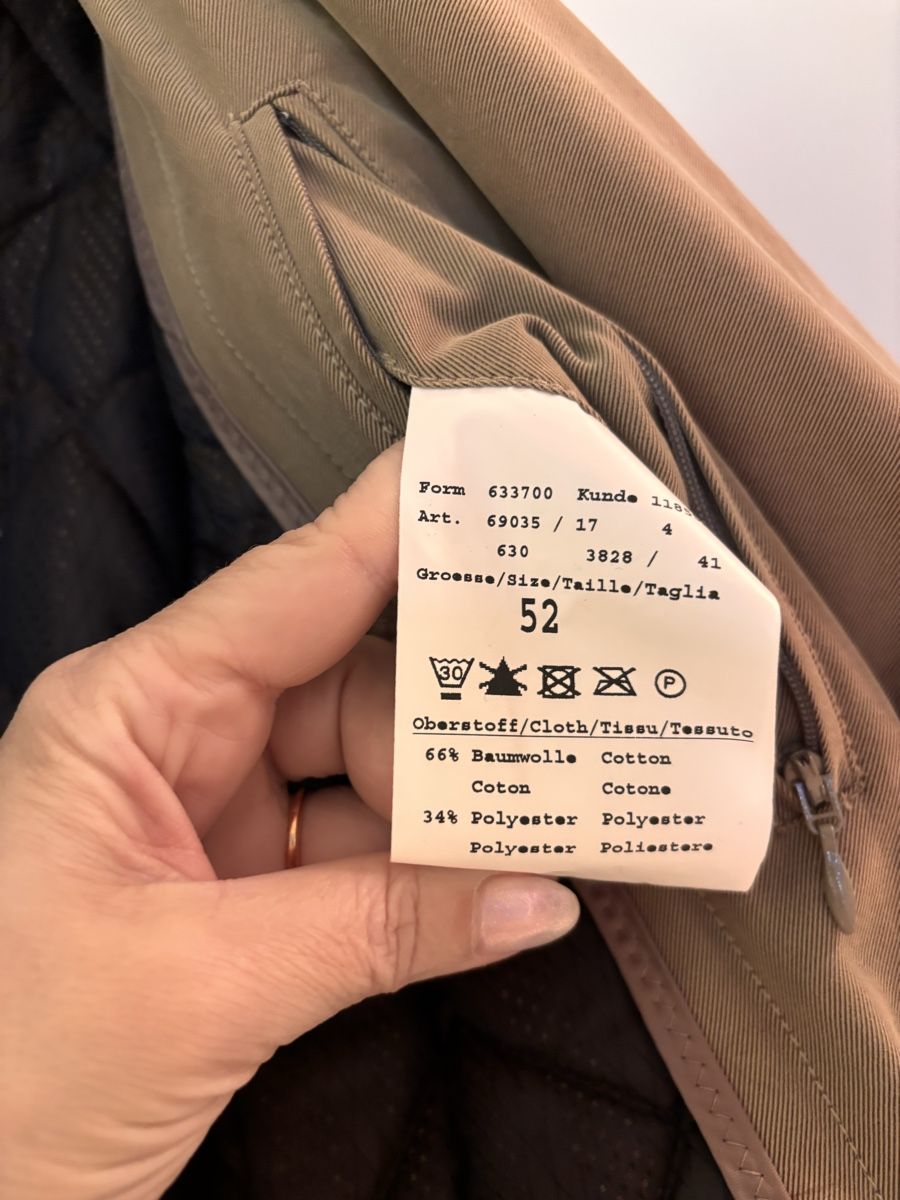 Bugatti Mäntel: Bugatti Men's Trench Coat, Size 52, Khaki – Gebraucht aus Zürich von Sonikasantos 3