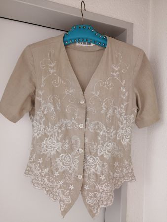 Sommerlicher Leinenblazer TOGETHER