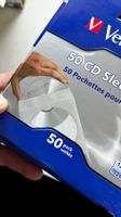 CD Sleeves, Hüllen 100ex, Schutzhüllen, Papier